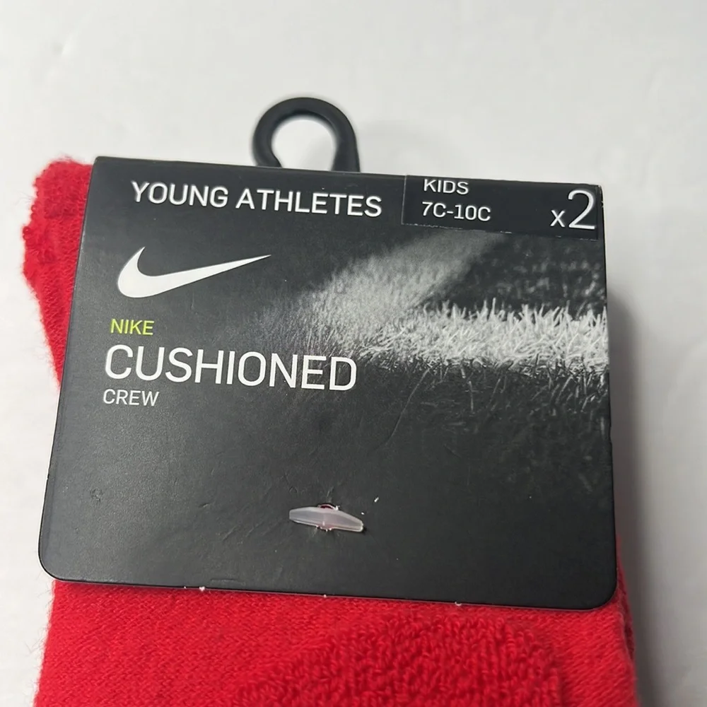 Boy’s Nike Cushioned Crew Socks
